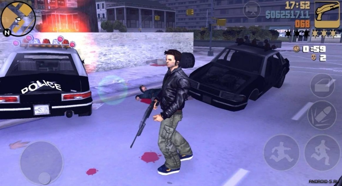 GTA III Mobile Screenshot 2