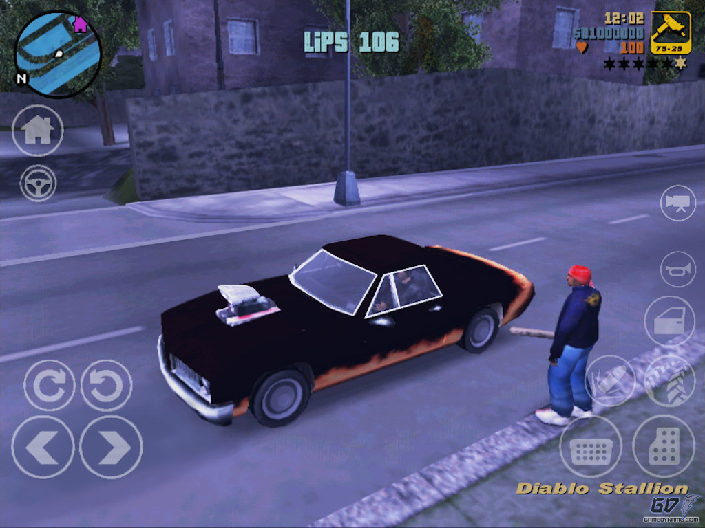 GTA III Mobile Screenshot 1