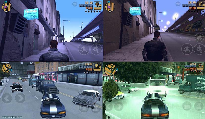 GTA III Mobile Screenshot 5