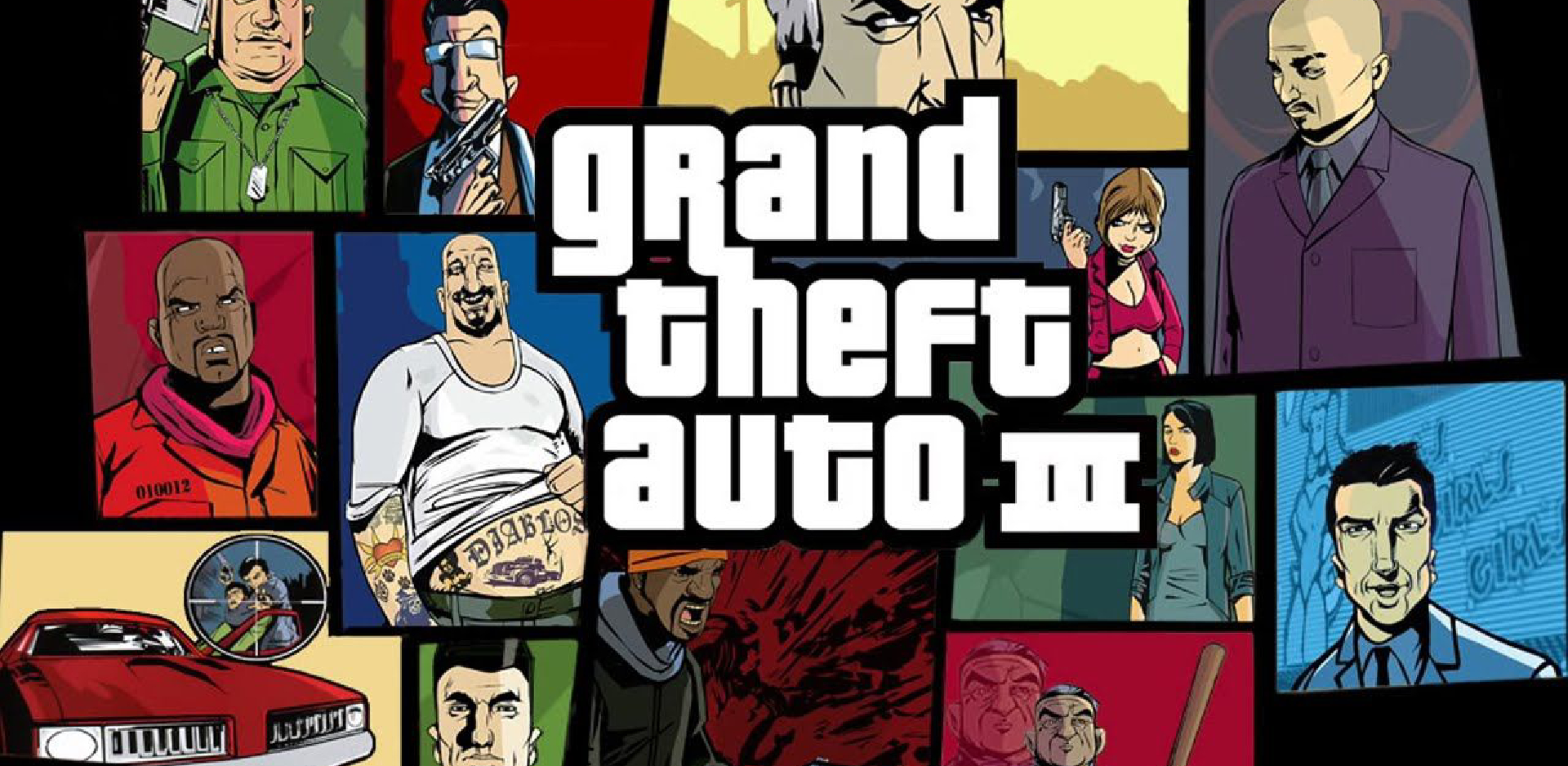 GTA III Mobile Poster