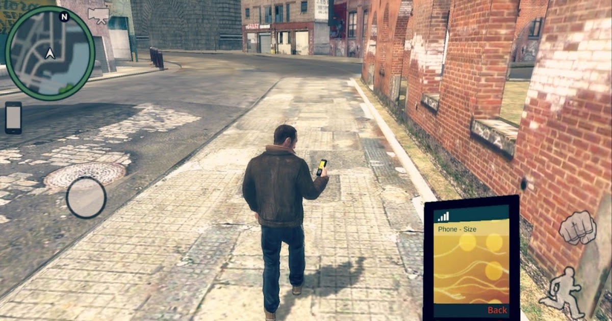 GTA IV Mobile Screenshot 2