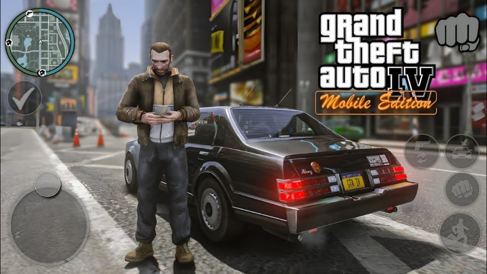 GTA IV Mobile Screenshot 1