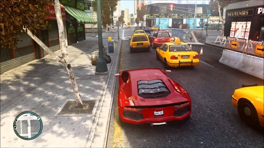GTA IV Mobile Screenshot 3