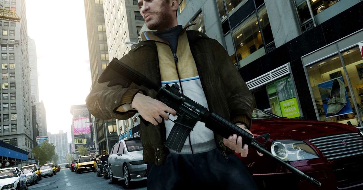 GTA IV Mobile Screenshot 5