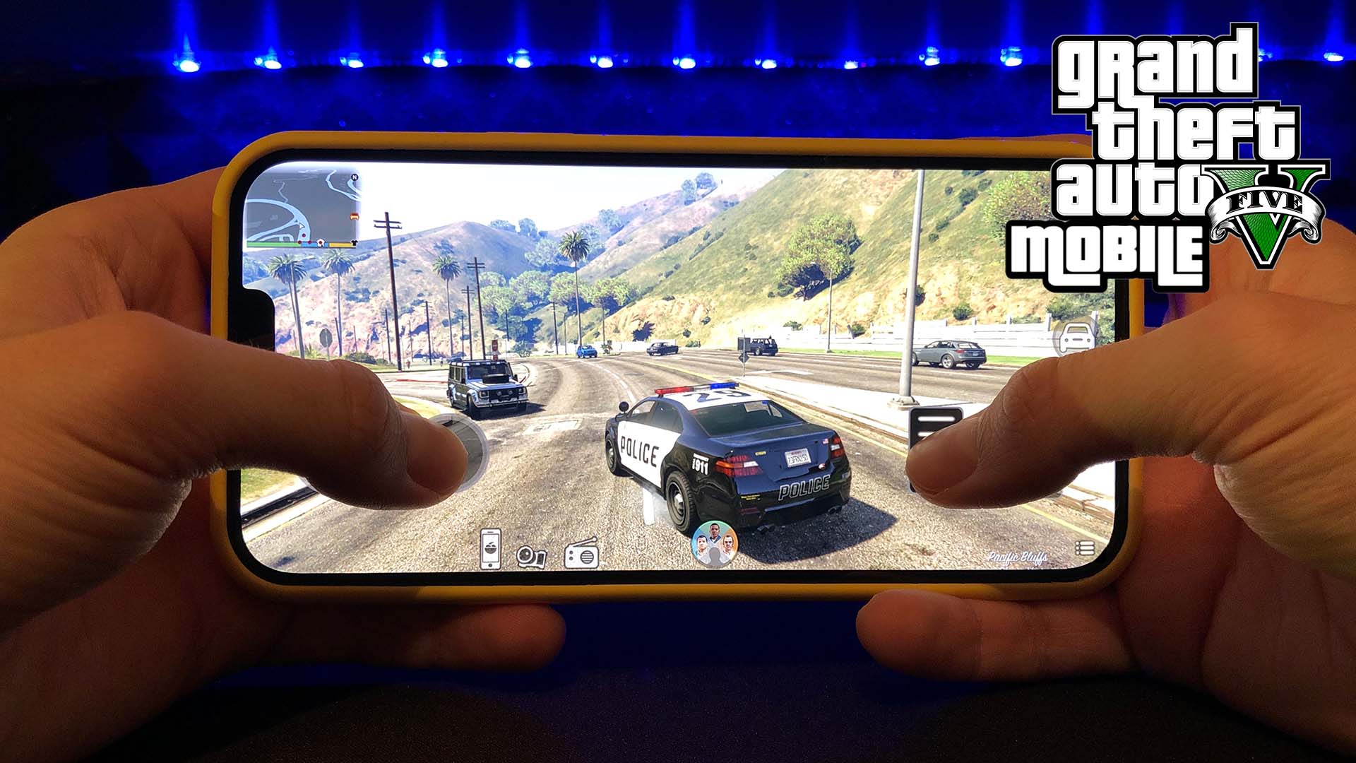 GTA 5 Mobile Screenshot 2