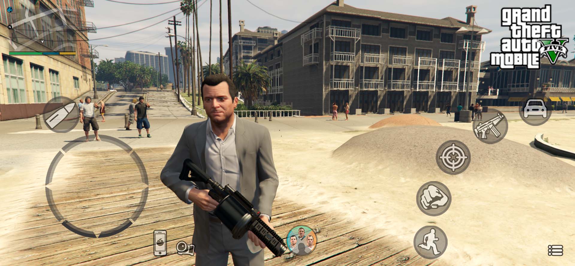 GTA 5 Mobile Screenshot 3