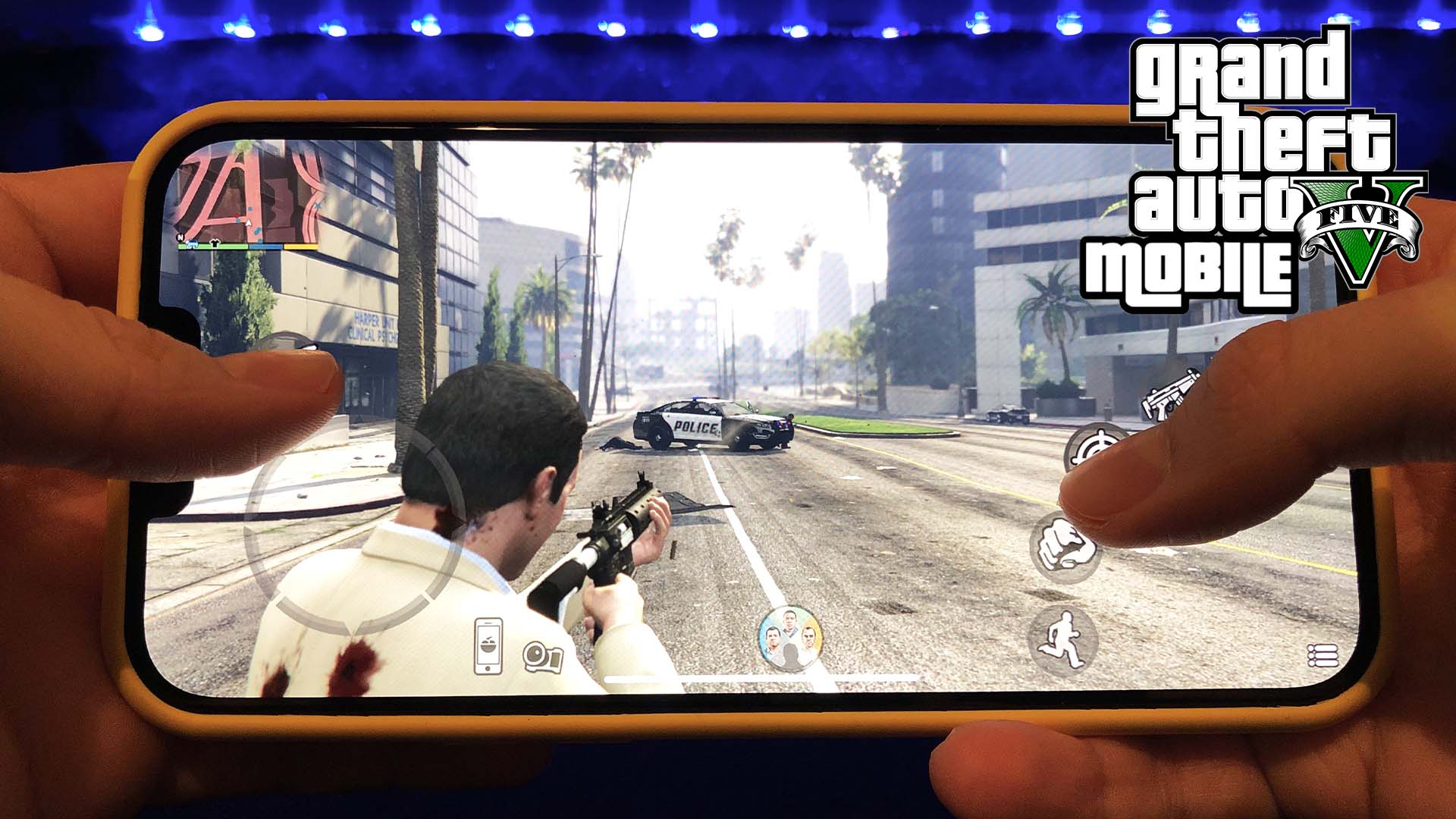 GTA 5 Mobile Screenshot 6