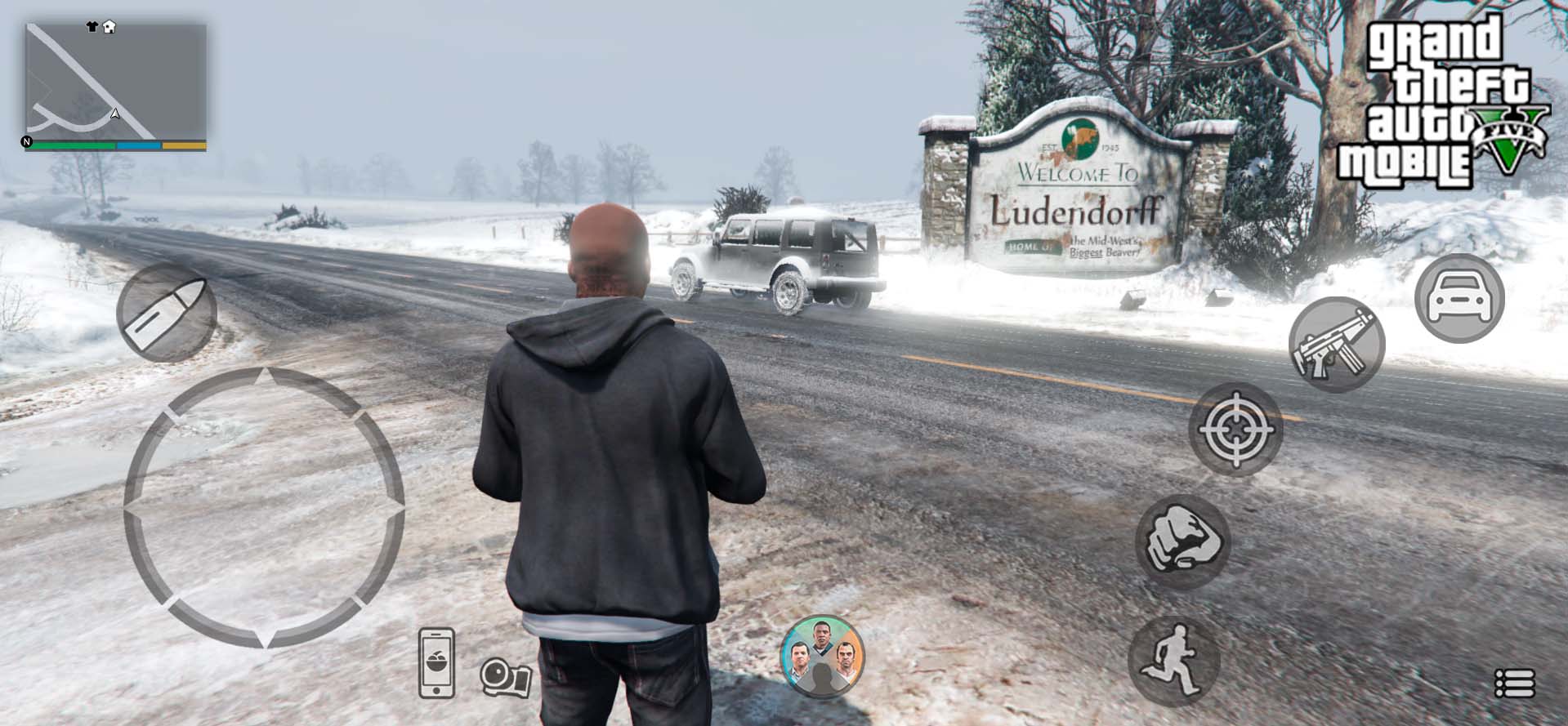 GTA 5 Mobile Screenshot 5