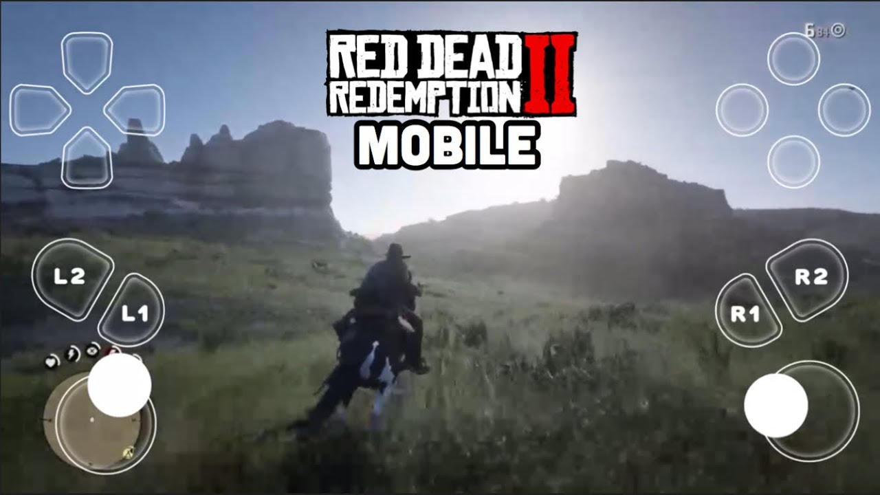 RDR II Mobile Screenshot 1