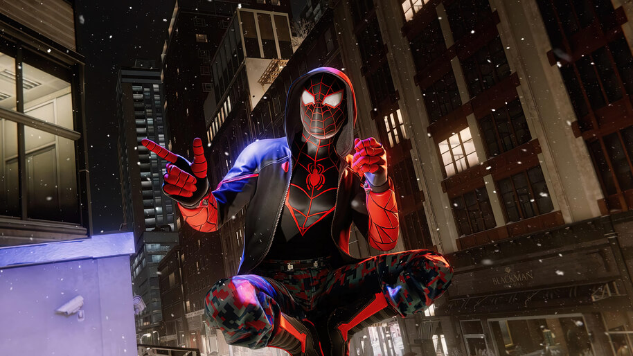 Spider Man Miles Morales 1 Mobile Screenshot 5
